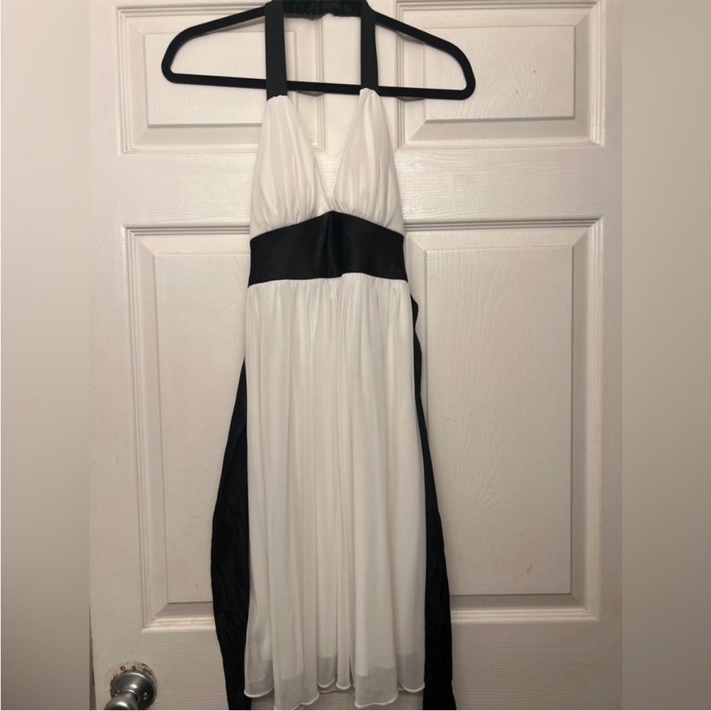 City Triangles Halter Dress